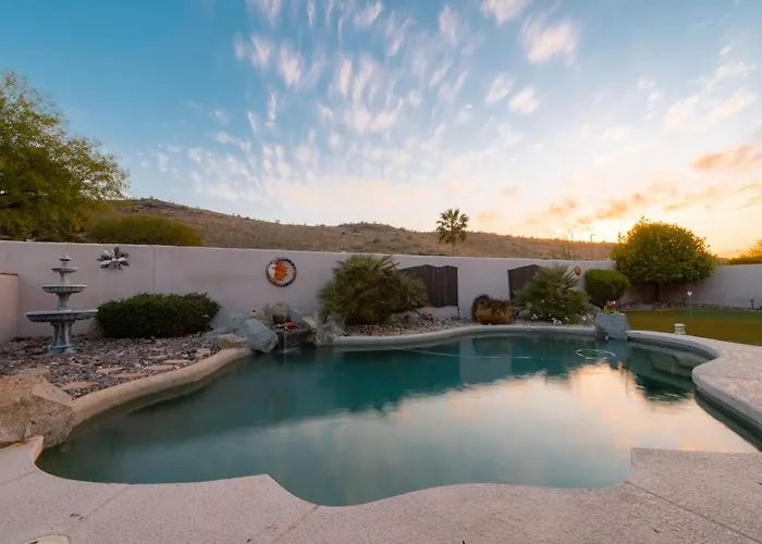 Vakantiehuis Mountain View Hide Away With Heated Pool Phoenix